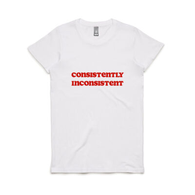 Consistently Inconsistent Women  Thumbnail