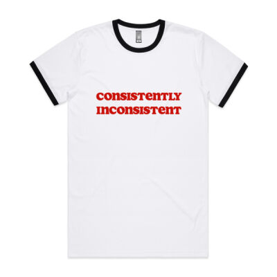 Consistently Inconsistent Red  Thumbnail