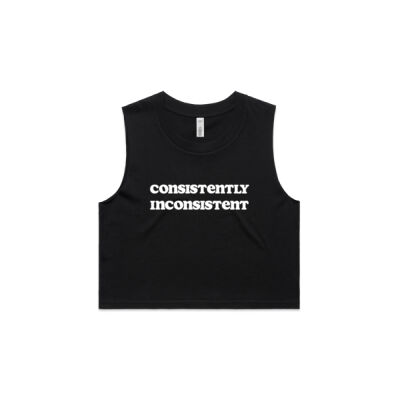 Consistently inconsistent (White text )  Thumbnail